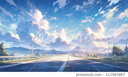 Highway scenery 8 Highway scenery 8 111903867
