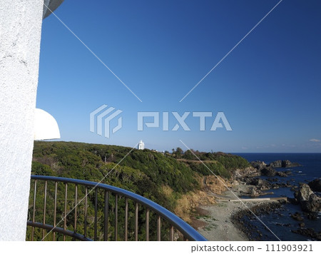 View from Shionomisaki Lighthouse 111903921