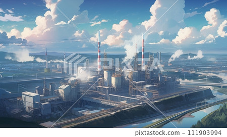 Factory scenery 5 Factory scenery 5 111903994