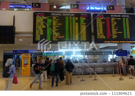 Kuala Lumpur Bus Terminal 111904621