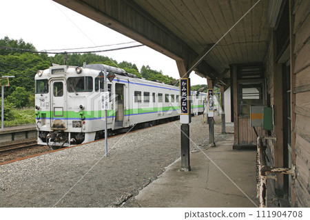 [ARCHIVE] 上綱內站 JR 上綱內站 上綱內 K41 根室本線 2017 年 3 月停止客運 111904708