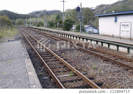 [ARCHIVE] Kamiatsunai Station JR Kamiatsunai Station Kamiatsunai K41 Nemuro Main Line Discontinued as a passenger in March 2017 111904717