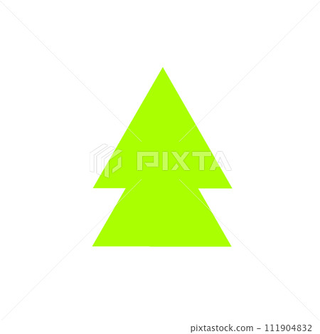 simple tree icon 111904832