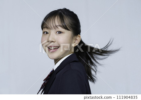 Female student's portrait Female student's portrait 111904835