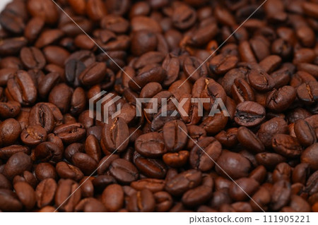 Coffee beans, coffee beans, coffee beans, roasted. Coffee beans, coffee beans, coffee beans, roasted. 111905221