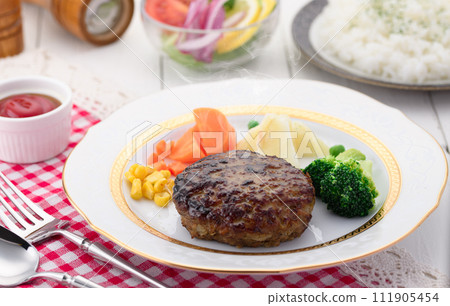 hamburger hamburger 111905454