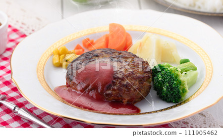 hamburger hamburger 111905462