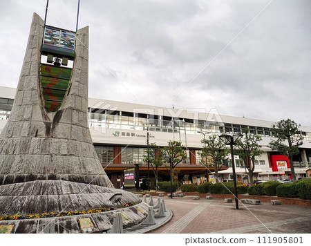 福島站西口(陰天) 福島站西口(陰天) 111905801