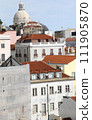 historic old town of Lisbon, Portugal  111905870