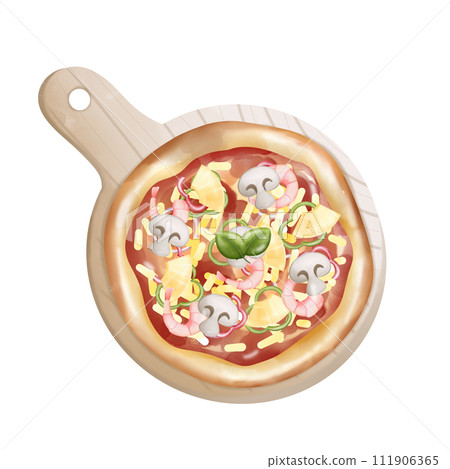 Italian food pizza Italian food pizza 111906365