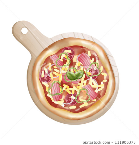 Italian food pizza Italian food pizza 111906373