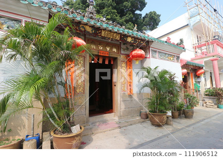 Hong Kong Tai O Guan Emperor Temple 111906512