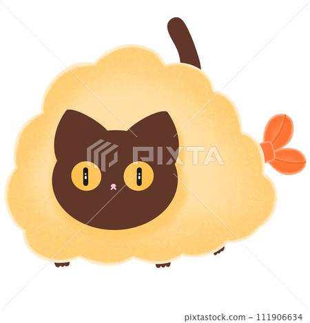 Tempura Cat Cartoon illustration Cute Cat Cartoon Cute Tempura Cartoon Japanese Style Cartoon Tempura Cat Cartoon illustration Cute Cat Cartoon Cute Tempura Cartoon Japanese Style Cartoon 111906634