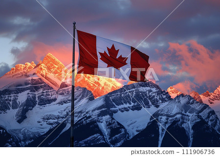Canada Day Celebration: Festivities Across the Nation. 111906736