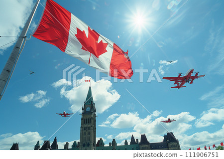 Canada Day Celebration: Festivities Across the Nation. 111906751