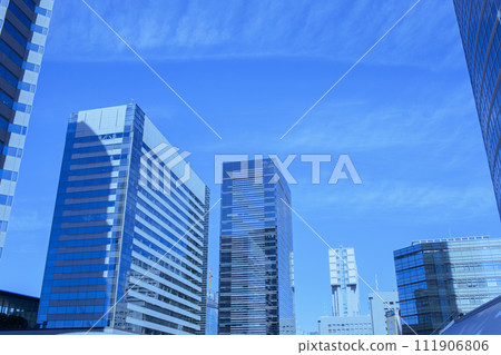 背景辦公大樓 背景辦公大樓 111906806