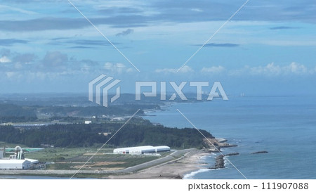 Symbols of recovery - Futaba Town's industrial park, recovery park, and nuclear disaster memory museum 111907088