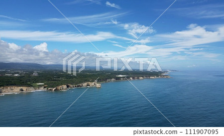 Dynamic recovery - Aerial view of the fishing port heralding a new beginning for Tomioka Town 6 111907095