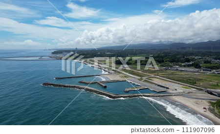 動態復甦－鳥瞰漁港，預示富岡町新的開始 1 111907096