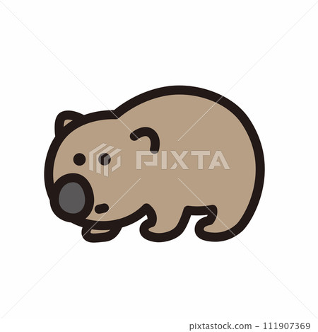 獸袋熊 111907369
