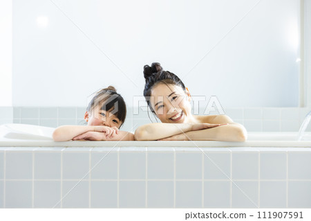 Similar Delete Parent and child taking a bath Similar Delete Parent and child taking a bath 111907591
