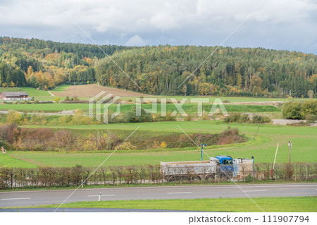 Planned construction site for ground facilities in northern Regelen 111907794
