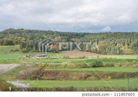 Planned construction site for ground facilities in northern Regelen 111907803