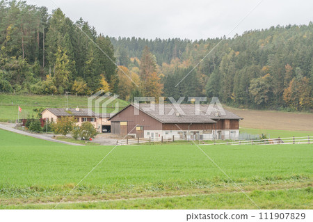 Planned construction site for ground facilities in northern Regelen 111907829