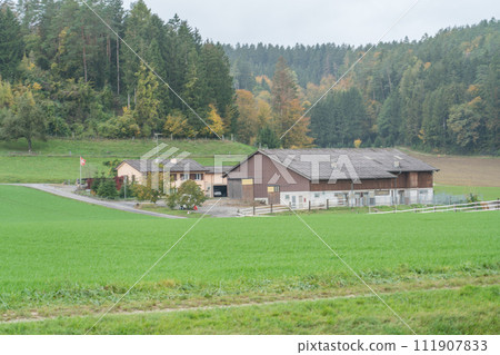 Planned construction site for ground facilities in northern Regelen 111907833