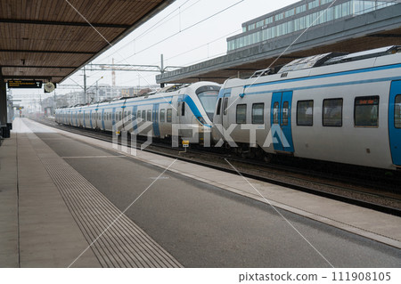 station, train station, electric train 111908105