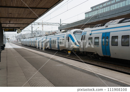 station, train station, electric train 111908108