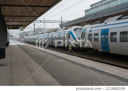 station, train station, electric train 111908109