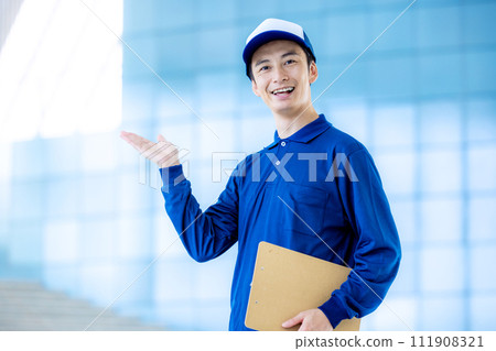 送貨上門男業務 111908321