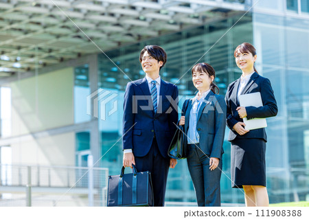 求職學生企業形象 111908388