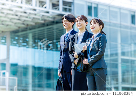 求職學生企業形象 111908394