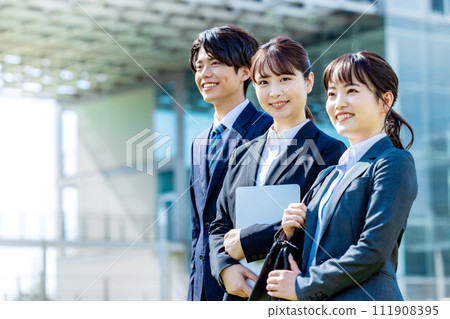 求職學生企業形象 111908395
