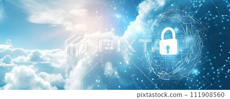 Cyber security and information protection business technology privacy concept Cyber security and information protection business technology privacy concept 111908560