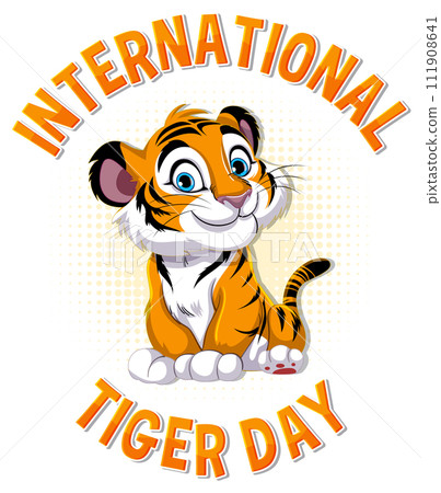 Celebrating International Tiger Day 111908641