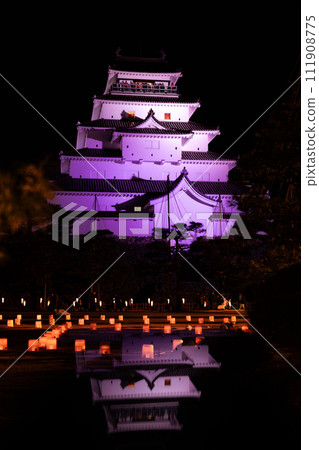 城堡和燈籠 城堡和燈籠 111908775