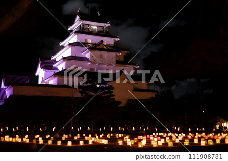 城堡和燈籠 城堡和燈籠 111908781