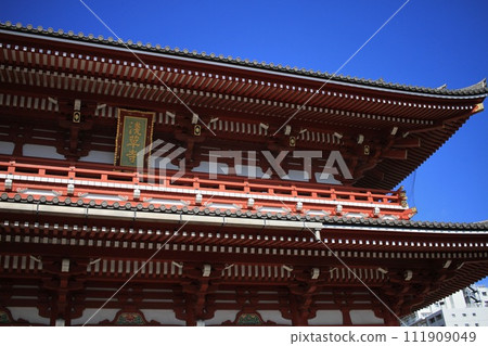 藍天下的淺草寺 111909049