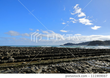 Oni no Washing Rock scenery surrounding Miyazaki Aoshima Oni no Washing Rock scenery surrounding Miyazaki Aoshima 111909087