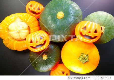Halloween Halloween Halloween Pumpkin Jack-o-Lantern 111909407