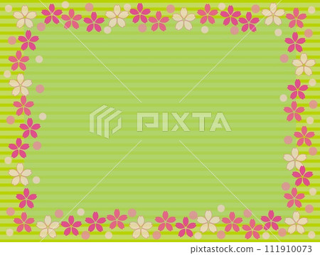 櫻花邊框框點 櫻花邊框框點 111910073