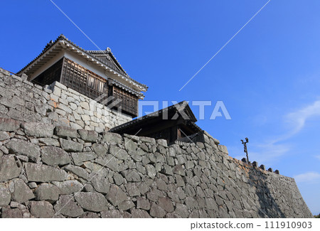 松山城的出都門西塔與友門 松山城的出都門西塔與友門 111910903
