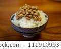 Natto rice 111910993