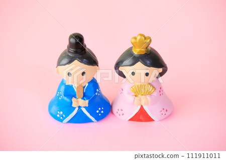 女兒節神像與人偶 女兒節神像與人偶 111911011
