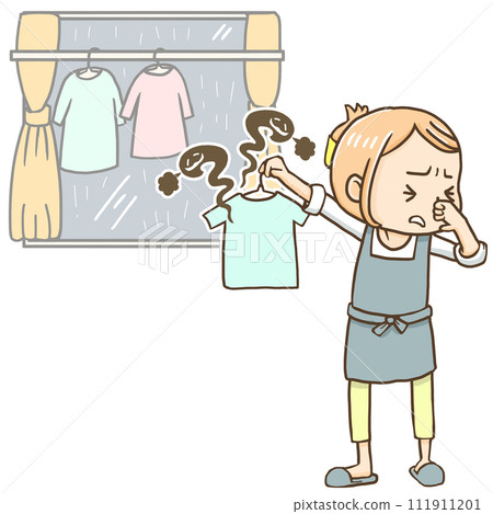 Laundry dried indoors smells bad Laundry dried indoors smells bad 111911201