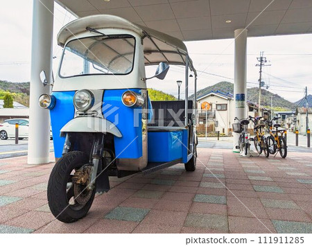 載人的三輪車 111911285