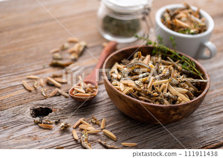 Almond Fish Almond Fish 111911438